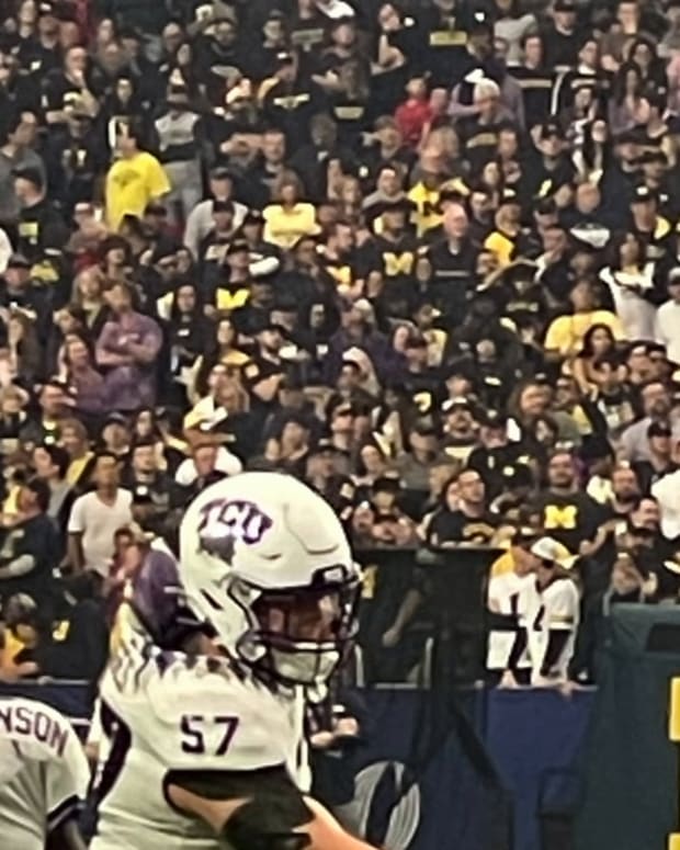 TCU SHOCKS MICHIGAN IN THE FIESTA BOWL